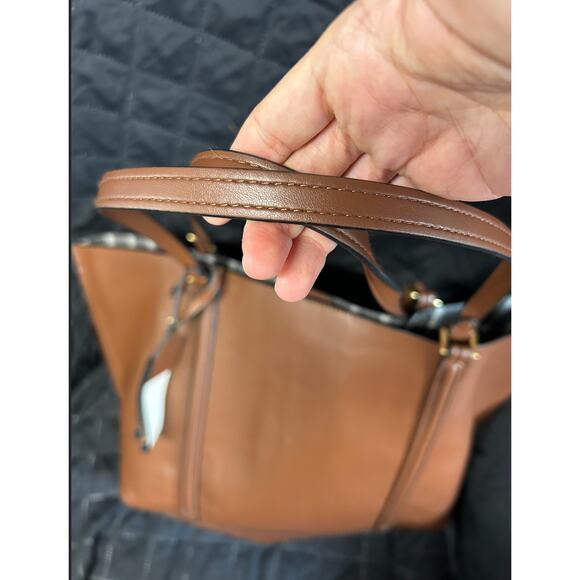 Zara Brown SS25 Shopper Bag - Picture 4 of 10